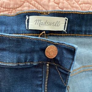 Madewell 9” Skinny Jeans